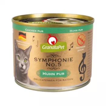 GRANATAPET Symphonie No.5 Kurczak - mokra karma dla kota - 200g