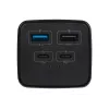 Przenośny powerbank BLOW PB20G 20000mAh PD 65W, wejście/wyjście USB-C, 2 wyjścia USB-A, czarny