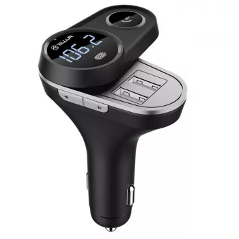 FM transmitter Tellur FMT-B5 USB 3.0 5-port, model FMT-B5, czarny