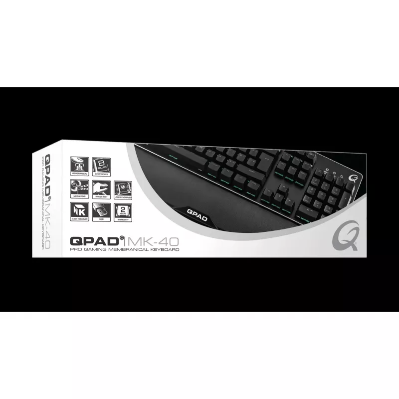 Qpad 9J.P7N81.K0G Czarny