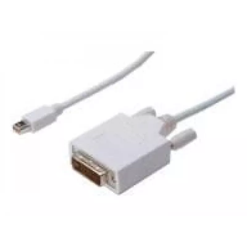 Kabel DisplayPort 1.1a mini DP-DVI typ A MM 2,0m