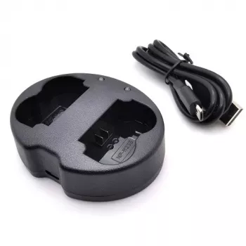 Ładowarka do akumulatora FUJIFILM NP-W235, podwójna