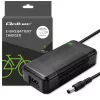 Ładowarka QOLTEC 36V–42V 4A do e-roweru, wtyk DC 5,5×2,1 mm