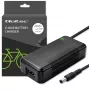 Ładowarka QOLTEC 36V–42V 4A do e-roweru, wtyk DC 5,5×2,1 mm