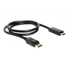 Kabel DisplayPort/HDMI DeLOCK 82586 1 m czarny