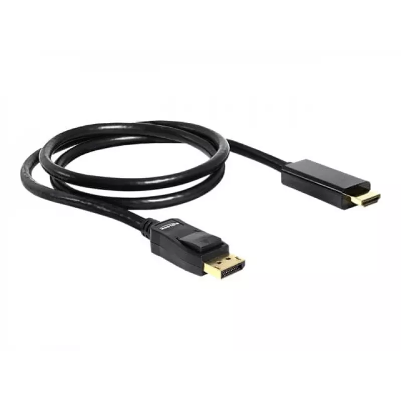 Kabel DisplayPort/HDMI DeLOCK 82586 1 m czarny