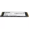 Wewnętrzny dysk SSD PATRIOT P300 512 GB M.2 PCIe NVMe — odczyt 1700 MB/s, zapis 1200 MB/s, 3D NAND, 3,8 mm, TBW 240