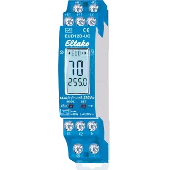 Eltako Mountable Dimmer 21100905 — Szary, Sterowanie przyciskami, Typ do montażu