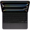 Apple Magic klawiatura AZERTY French Czarny Bezprzewodowy gładzik