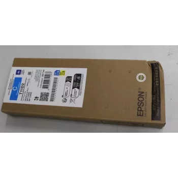 Wkład atramentowy Epson C13T11D240 XL cyjan — pojedyncze opakowanie, kompatybilny z WorkForce Pro WF‑C5890DWF / WF‑C5390DW, uszkodzone opakowanie