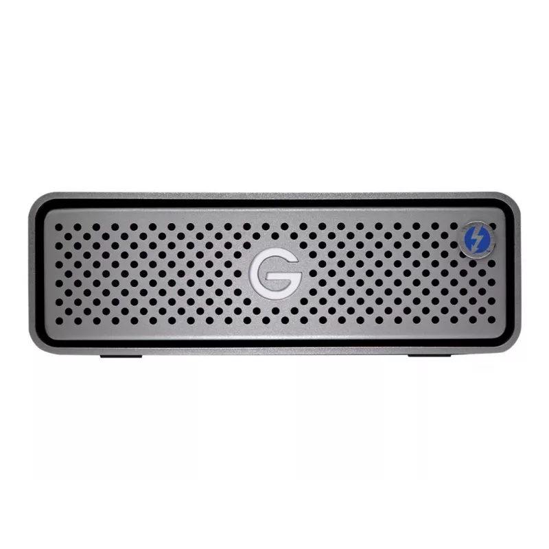 Zewnętrzny dysk twardy SANDISK G-DRIVE PRO 4 TB — 7200 obr./min, USB 3.2 Gen 1, stal nierdzewna