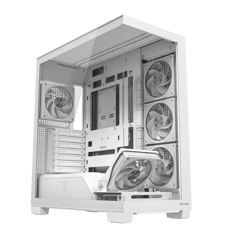 Modecom Volcano Stellar Plus ARGB Midi 5F Biały