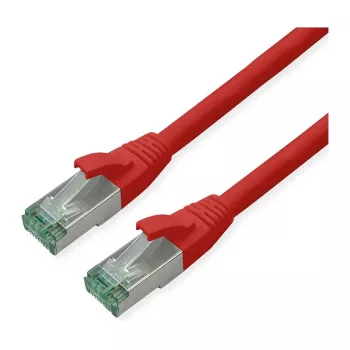 Kabel sieciowy ROLINE Recycled Material 21.45.3216 RJ-45 Cat6a 7 m Czerwony