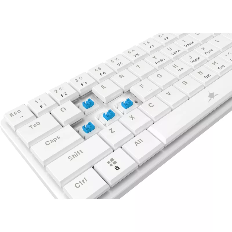 White Shark GK-006221 Nagamaki Biało-Mechaniczny-Niebieski.SW