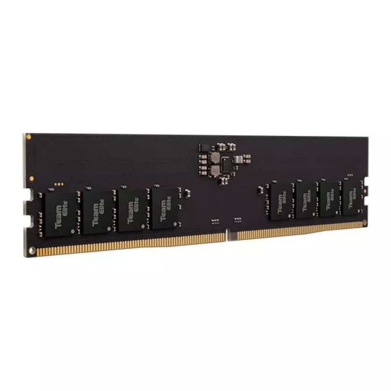 DIMM 16 GB DDR5-5600, pamięć czarna, TED516G5600C4601, Elite, INTEL XMP