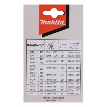 Makita 191H12-3 akcesorium do pilarki łańcuchowej 1 szt.