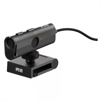 Kamera dokumentowa IPEVO CDVU-16IP Czarna — czujnik 13 MP, USB 2.0, do 3840×2880 wideo