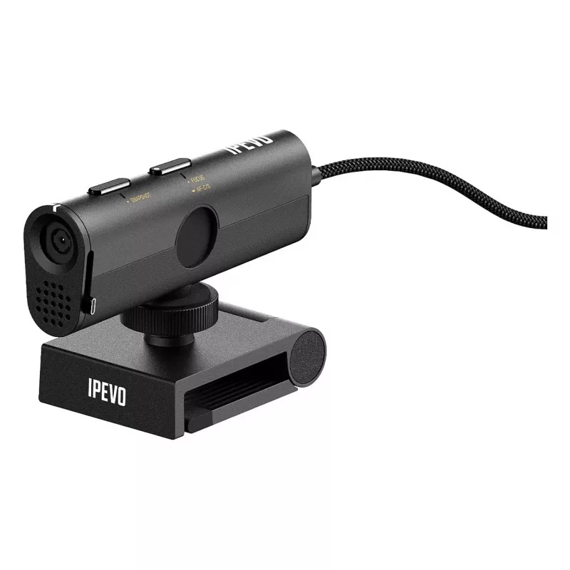 Kamera dokumentowa IPEVO CDVU-16IP Czarna — czujnik 13 MP, USB 2.0, do 3840×2880 wideo