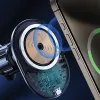 Uchwyt samochodowy MagSafe 15W indukcyjny czarny
