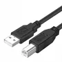 Kabel USB 2.0 A - B M/M 1,8 m VALUE