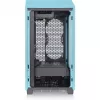 Thermaltake The Tower 200 turkusowy Tempered Glass