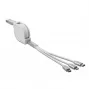 Kabel USB DeLOCK 85850 0,98 m USB 2.0 USB A USB C/Micro-USB B/Lightning