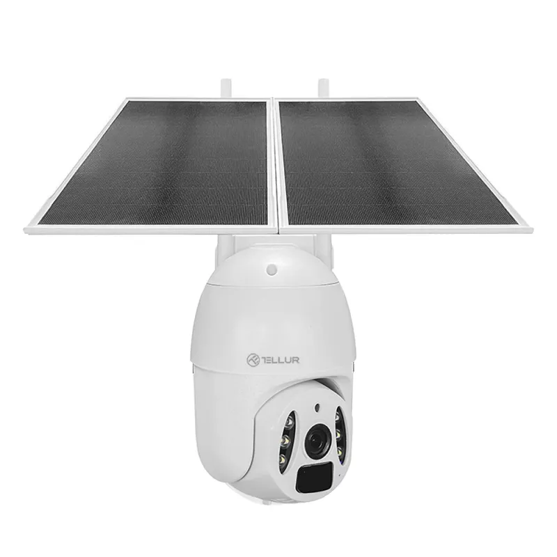 Kamera monitorująca Tellur Smart WiFi Solar Camera P&T 3MP 2K UltraHD