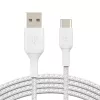 Kabel USB Belkin CAB002BT1MWH 1m USB A na USB C biały