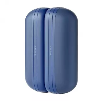 Ogrzewacz do rąk Ocoopa UT2s Mini, ładowalny 5200 mAh, do 6 h, niebiesko-pomarańczowy