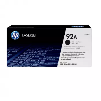 Toner HP C4092A (92A) - czarny - wydajność: 2.500 stron (C4092A)