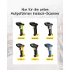 Skaner kodów kreskowych Inateck BS04001 2-w-1 bezprzewodowy USB akumulatorowy skaner ręczny