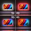 Zestaw Nanoleaf 4D V2 do synchronizacji światła z ekranem TV + taśmy LED (do telewizora i monitora do 65 cali) | 24 W | Wielokolorowe RGB
