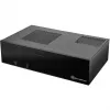 SilverStone MILO ML09 - Desktop - Mini-ITX - bez zasilacza (SFX12V) - Czarny - USB/Audio (SST-ML09B)