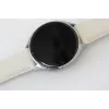 WYPRZEDAŻ. Xiaomi Watch 2 Titan Szara Koperta z Białym Skórzanym Paskiem | WYPRZEDAŻ. Xiaomi Watch 2 Titan | Zegarek smart | GPS (satelitarny) | AMOLED | 1,43 cala | UŻYWANY, RYSY NA EKRANIE A