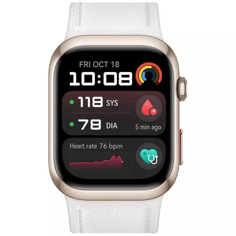 Smartwatch Huawei Watch D2 4.62 cm AMOLED 480 x 408 Dotykowy Złoty