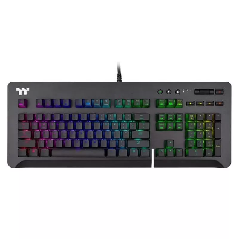 Klawiatura gamingowa eSports Level 20 GT RGB Czarna Cherry MX Silver