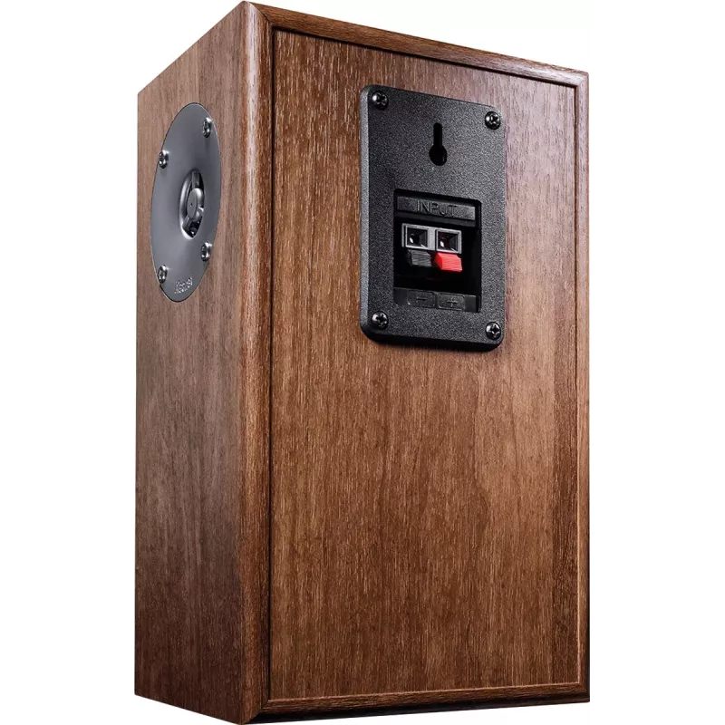 Spreparowane głośniki studyjne Magnat S10 D para orzech — 2-drożne monitory podstawkowe, 60 W RMS, 42–32 kHz, 8 Ω