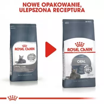 Sucha karma dla kota Royal Canin Oral Care Adult 1.5 kg — kurczak, pielęgnacja zębów, formuła 30