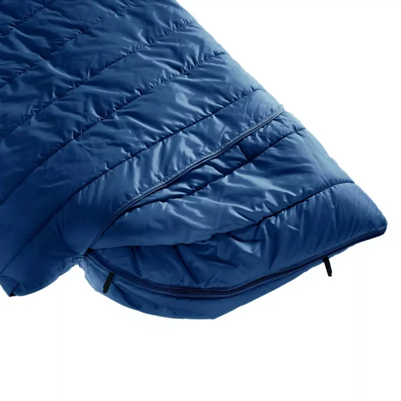 Dziecięcy śpiwór Deuter Starlight SQ (130-170 cm) - nightniebieski/redwood
