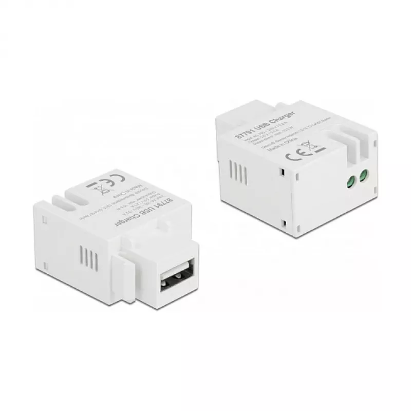 Moduł Keystone USB Type-A Port ładowania DeLOCK 87791