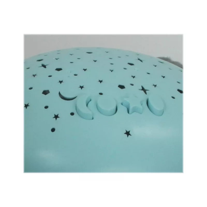 Jamara Dreamy Elephant Lampka nocna dla dzieci niebiesko-szara (460432)