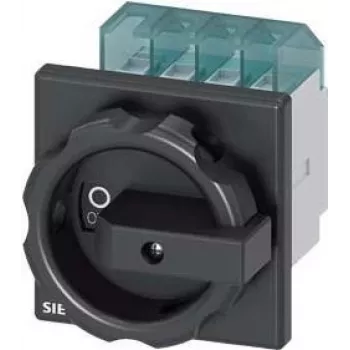 Siemens 3LD2003-0TK51 - 4P - Czarny - 400 V - 690 V - CCC - CSA - UL - VDE - EAC - CE - LRS - 400-690 V