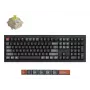 Klawiatura mechaniczna Keychron V6 Ultra 8K — Pełnowymiarowa 100% QWERTY, Bluetooth, RGB, Czarna