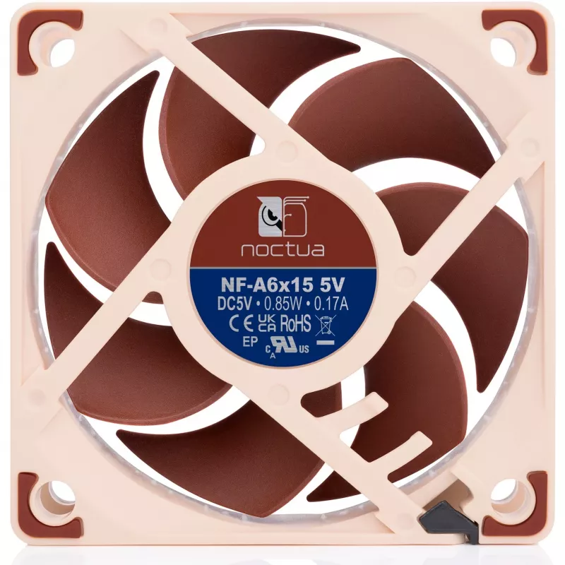 Noctua NF-A6x15 5V Wentylator obudowy 60mm