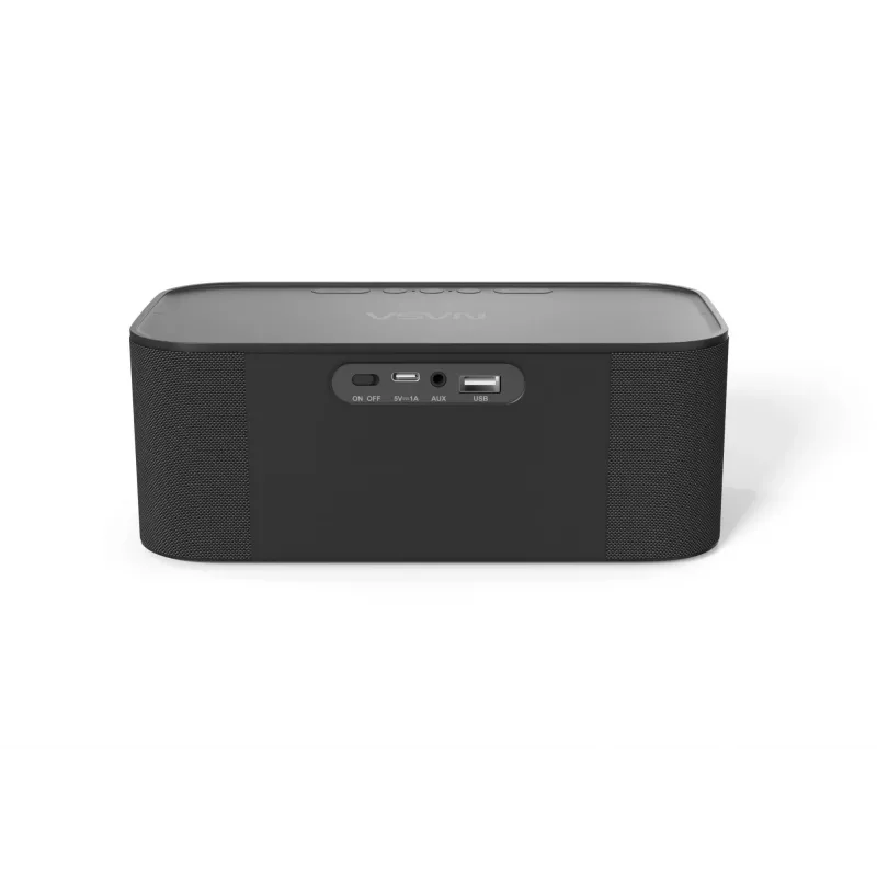NASA SPC800 Głośnik Bluetooth / Budzik / Ładowarka bezprzewodowa