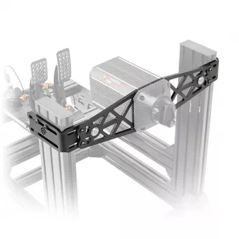 Uchwyt montażowy Asetek SimSports Steel Czarny 135x535x168mm