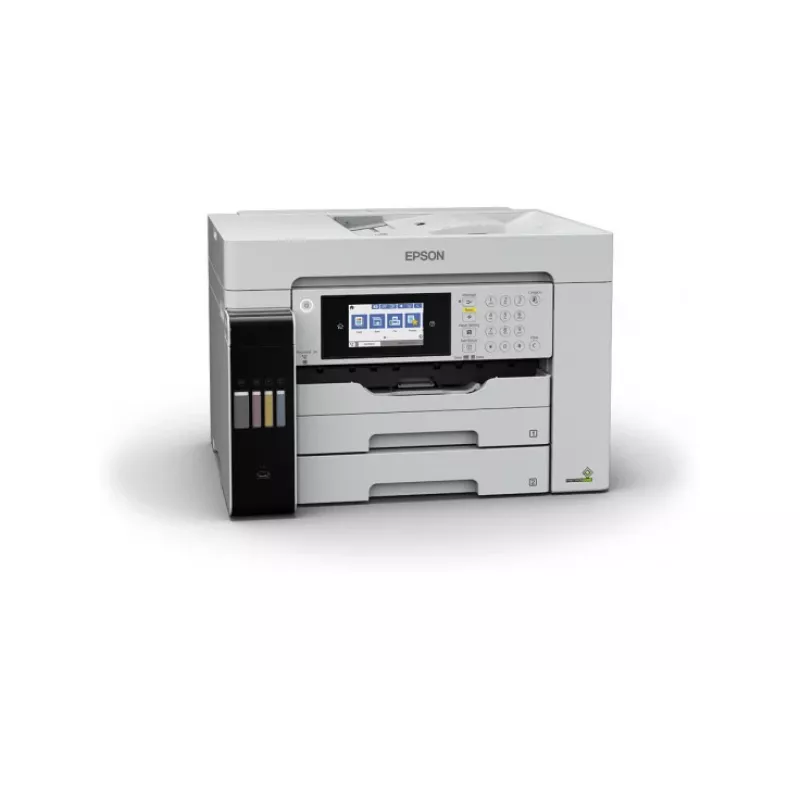 Wielofunkcyjna drukarka Epson EcoTank L15180 — atramentowa kolor, 4800x1200 dpi, A4, dupleks, Wi‑Fi, Ethernet