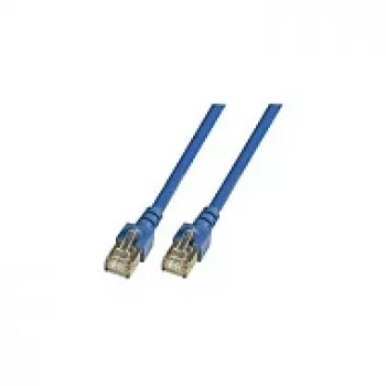EFB-Elektronik Kabel krosowy RJ45 Kat.5e SF/UTP PVC CCA niebieski 5m Producent: EFB Elektronik (K5459.5)