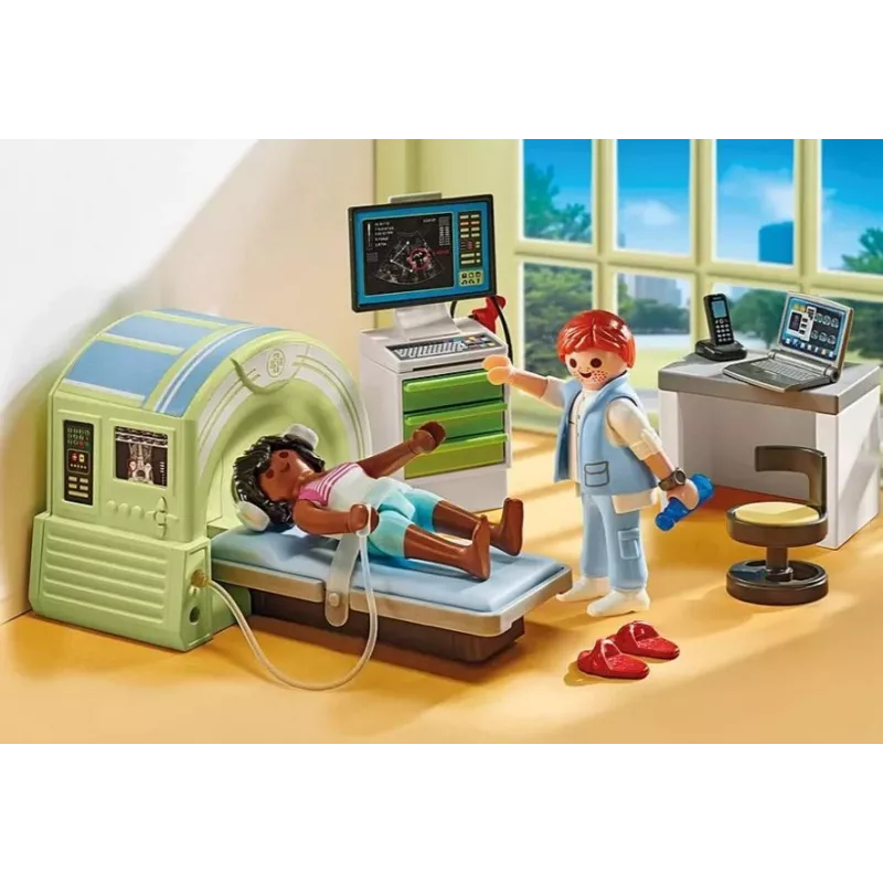 Zestaw figurek Action Heroes 71618 MRI z pacjentem