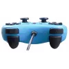 Przewodowy kontroler SUBSONIC SA5488-1 Neon niebieski — dla Nintendo Switch, połączenie przewodowe